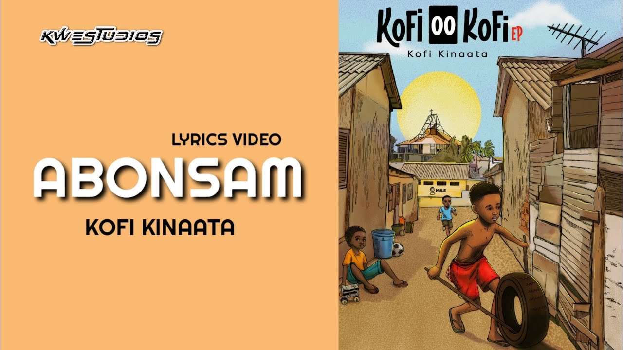 ABONSAM | KOFI KINAATA I LYRICS VIDEO