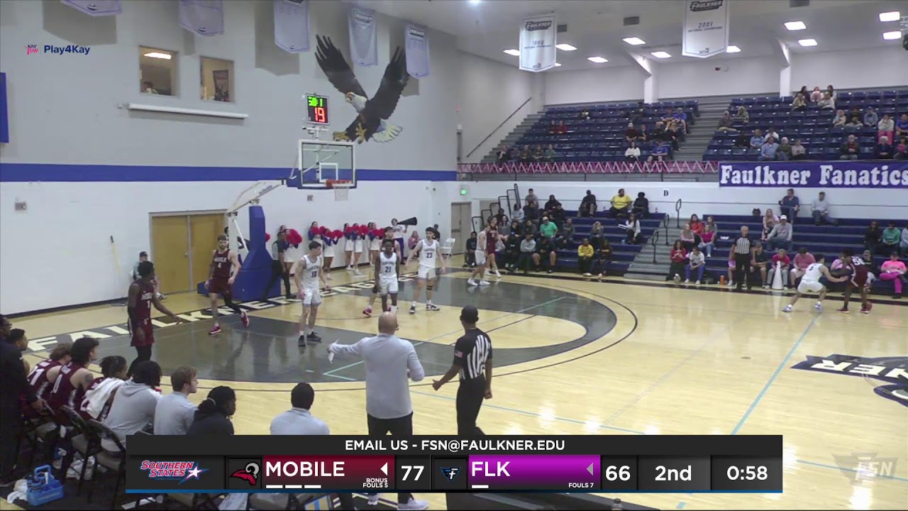 Faulkner vs. Mobile (Men's Basketball)