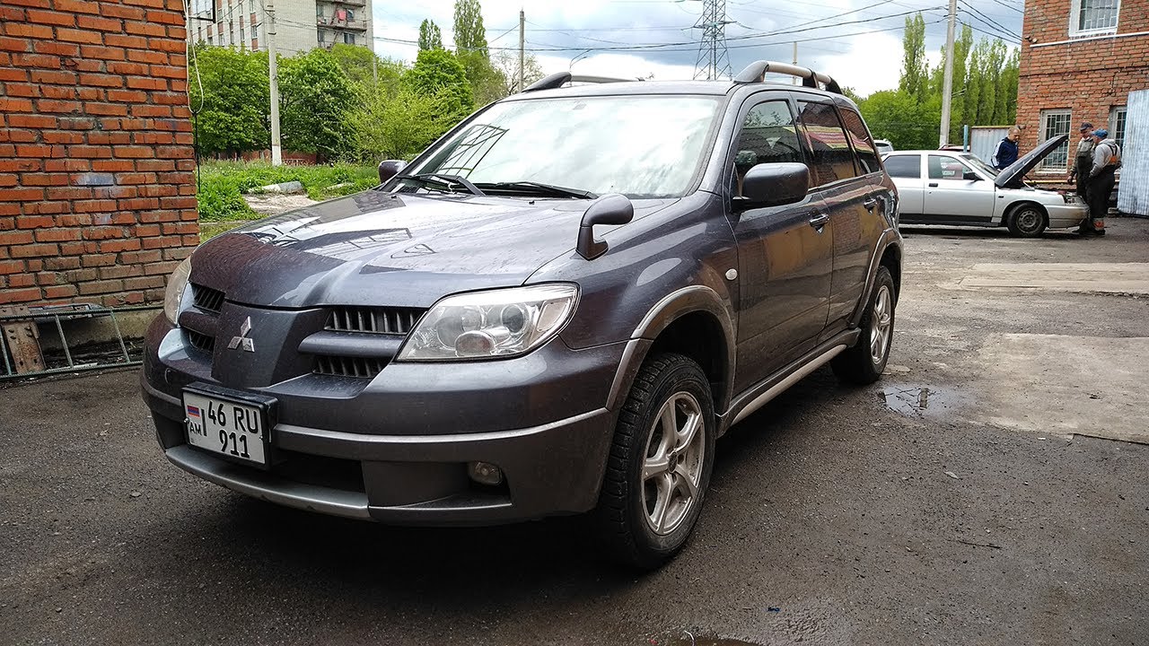 Голодный Mitsubishi