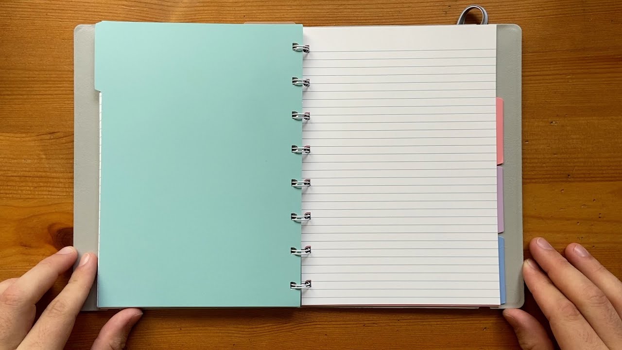 Fountain Pen Friendly Filofax