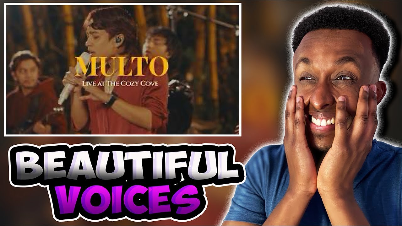 OMG...This Was Beautiful | Multo - Live At The Cozy Cove - Cup Of Joe | Reaction