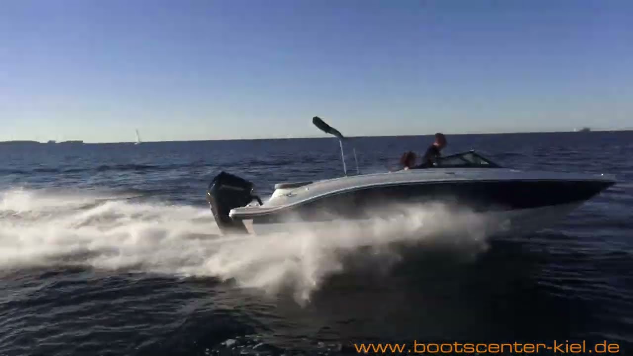 Sea Ray 210 SPOE mit Mercury F 200 XL V6 DS - Bootscenter Kiel -