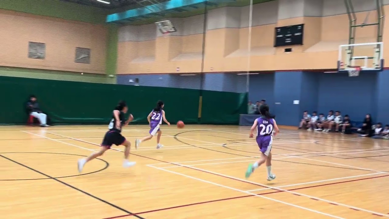 2025-26 年度荃灣區小學學界籃球比賽 女子組 決賽 深天 vs 海官 Q3