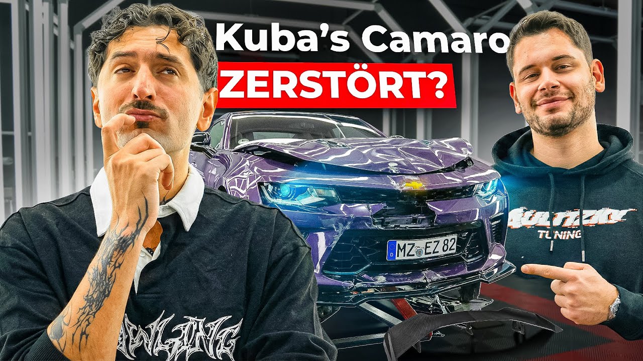 WAS HABEN WIR MIT KUBAS CAMARO GEMACHT?  | PIMP YOUR RIDE