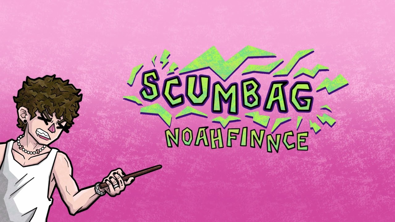 NOAHFINNCE - SCUMBAG (Visualizer)