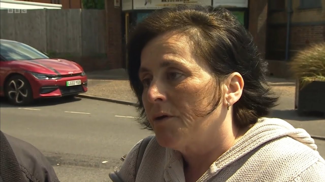 Lancing, West Sussex - BBC South Today 23/5/24 - Looking ahead to the election on 4th July.
