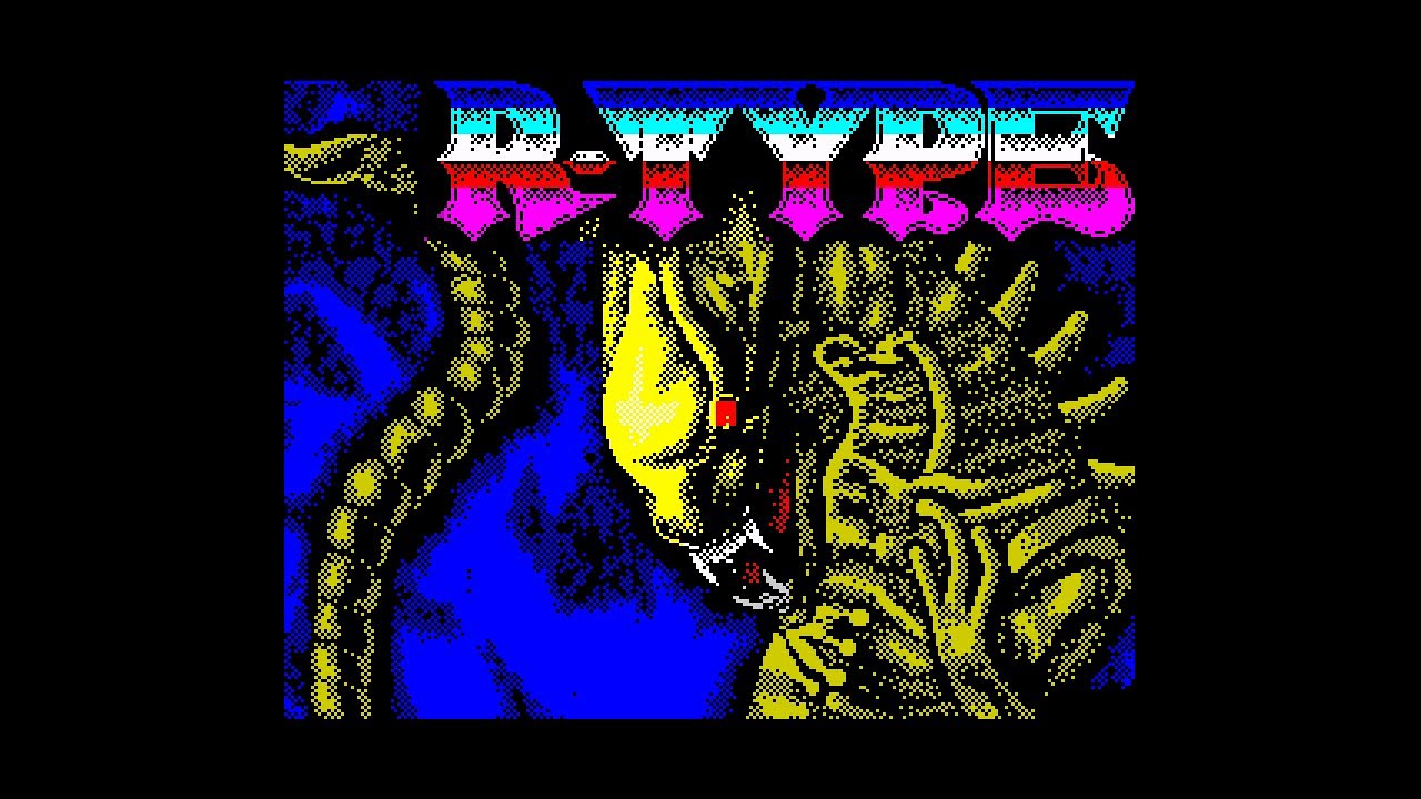 R-Type. ZX Spectrum. Прохождение