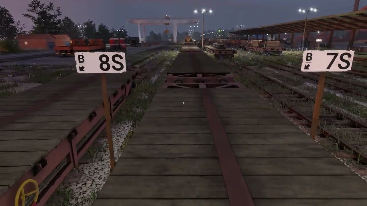Derail Valley Simulator #30 - Day 13, Steel Mill - City West - Sawmill, double logistical haul