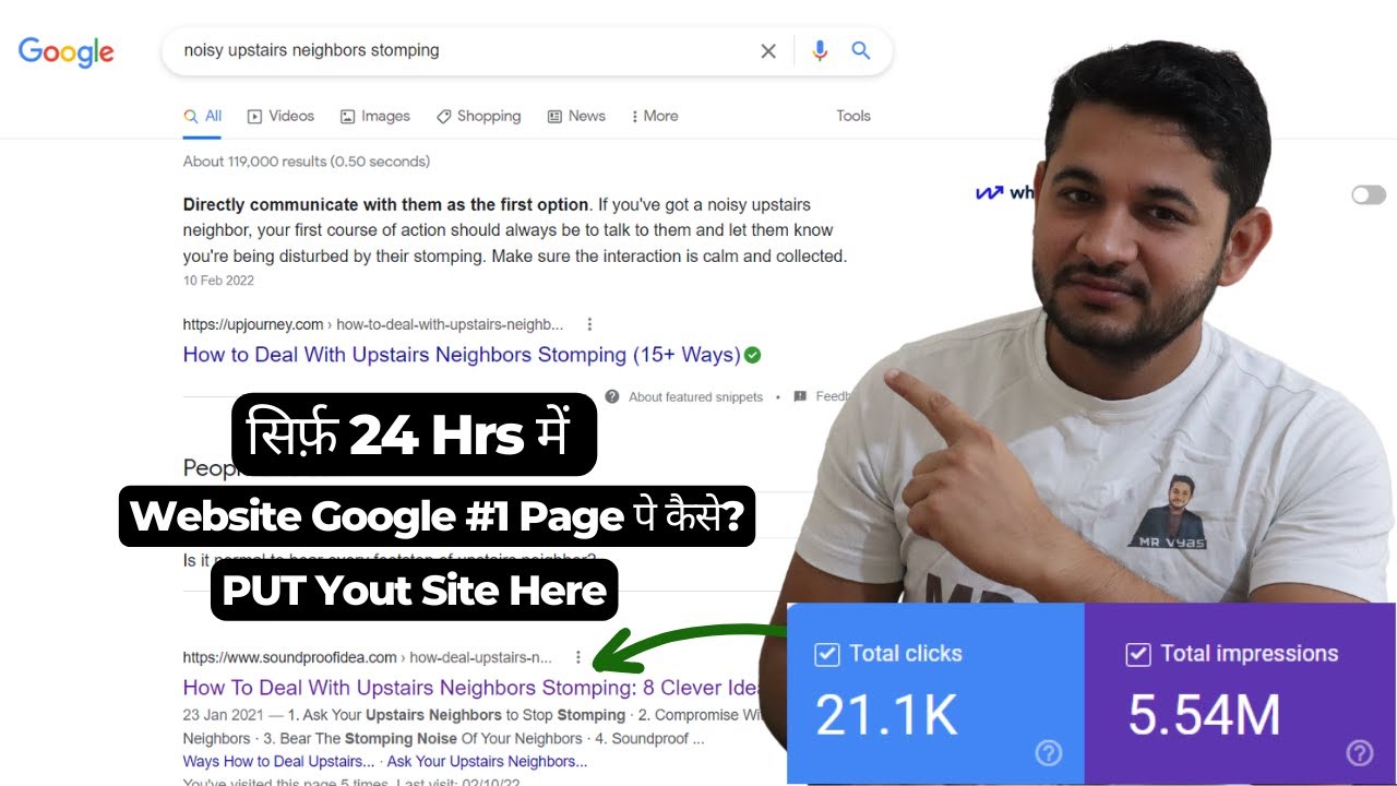 Why My Keywords Ranking #1 Page of Google in Just 24 Hours? Surprising 4-Step Strategy.