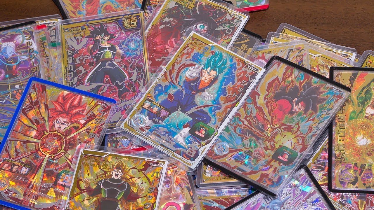 【SDBH】ドラゴンボールヒーローズ 100レンコ結果とお気に入りカードの紹介【SUPER DRAGON BALL HEROES】