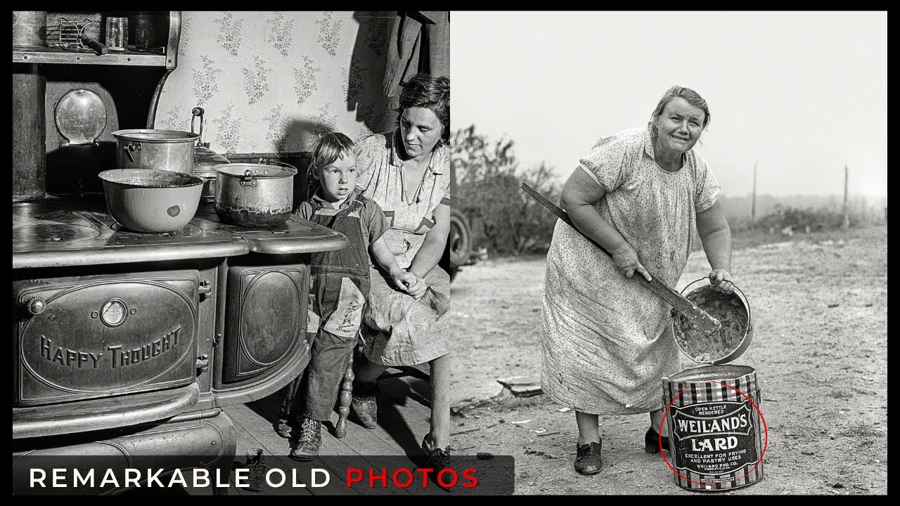 Forgotten Old Photos That Reveal the World Like Never Before