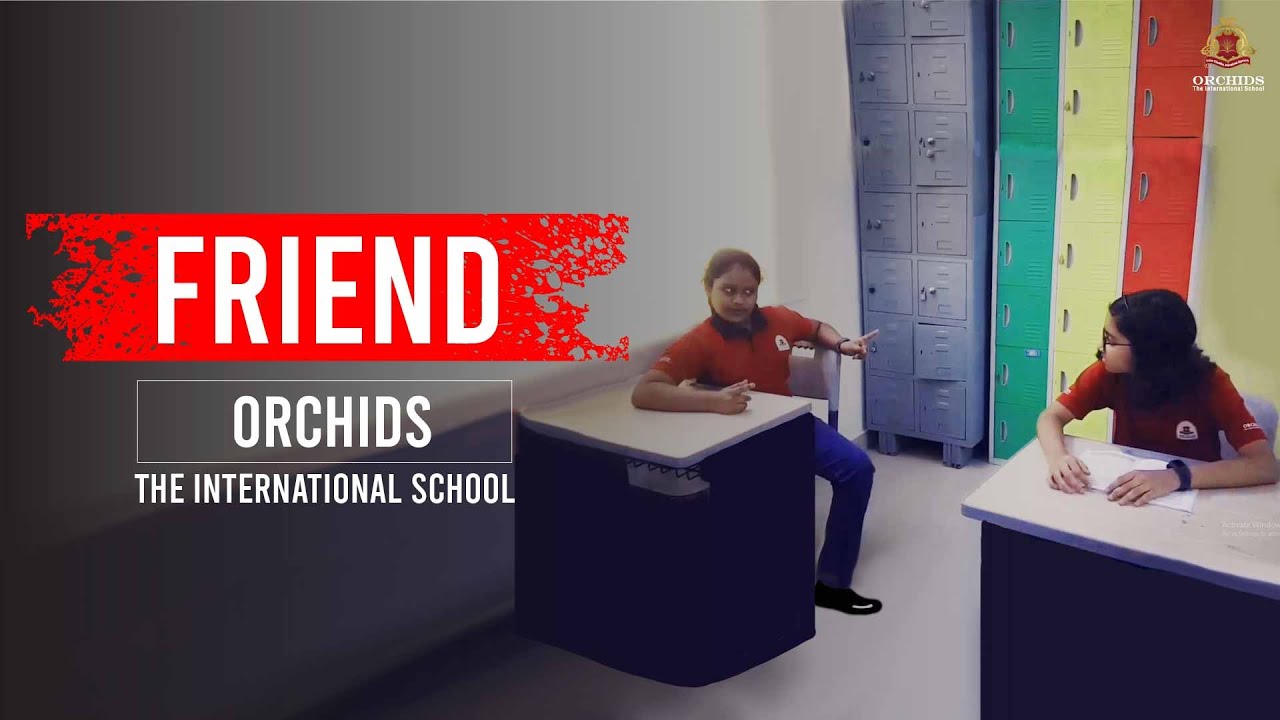 FRIEND | ORCHIDS The International School, BTM layout