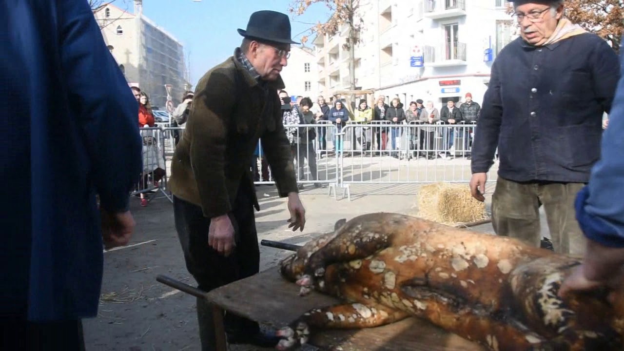 Fête du Cochon 2019 à Yssingeaux