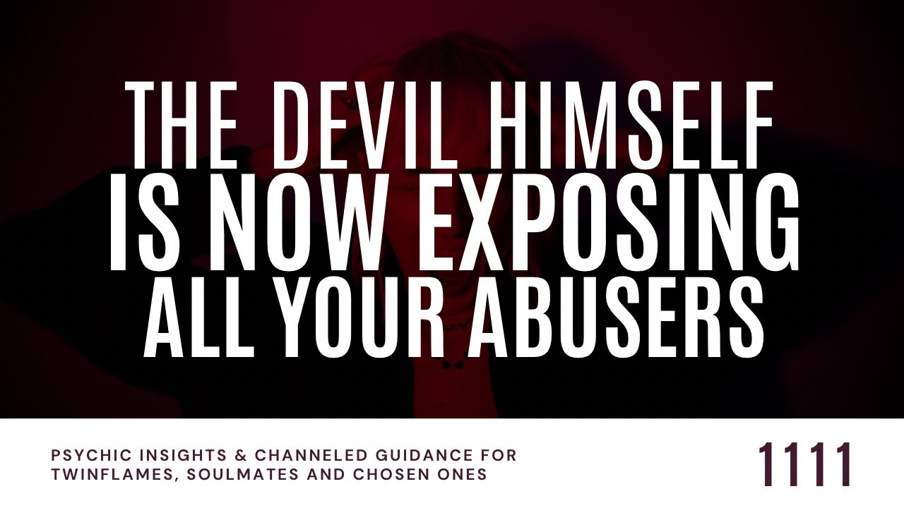 EXPOSED & DESTROYED By The Same EVIL & DEVIL They USED Unto YOU .
