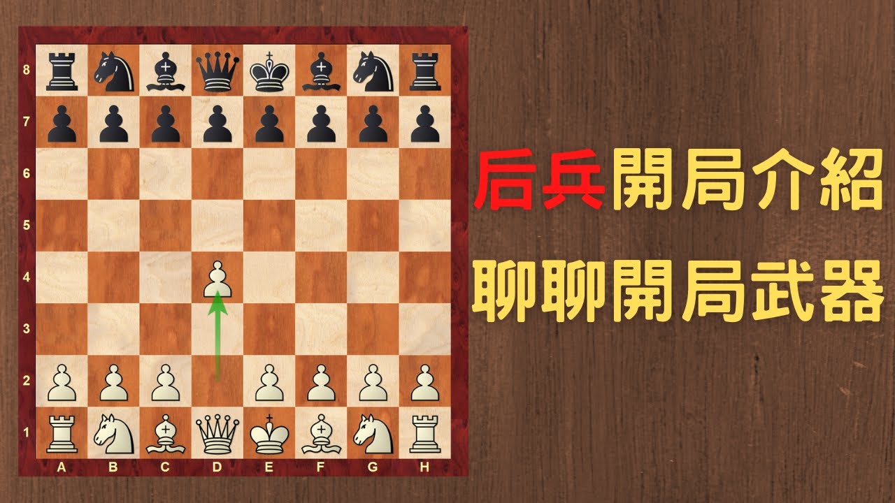 【Rey的西洋棋】-開局武器系列-后翼棄兵白黑雙方各類變化介紹| 国际象棋 | Chess