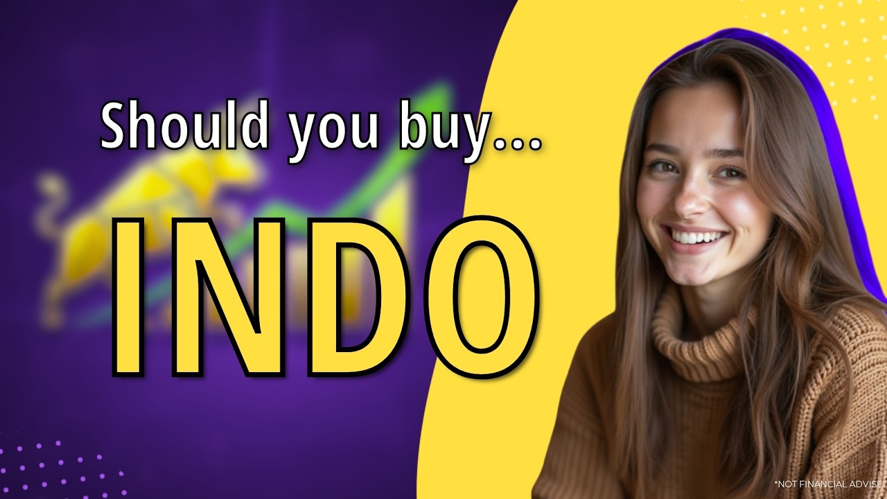 INDO Explodes on Oil Crisis! $15 Target! INDO Stock Analysis