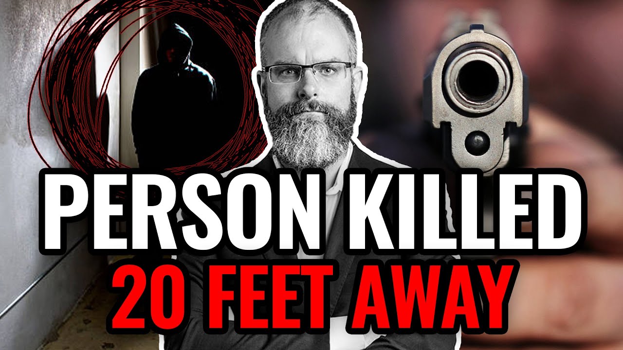 MURDERED 20 Feet Away: Lessons Learned and Help Sought