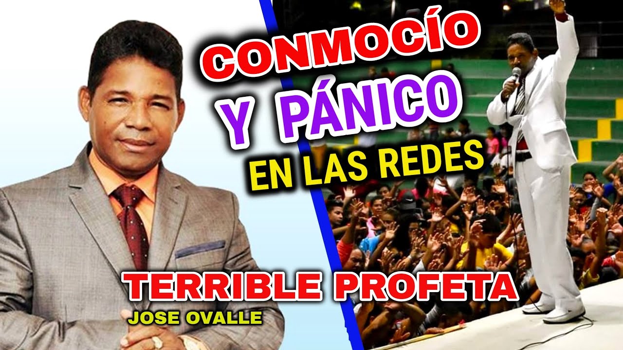 EXTRAÑO VIDEO 😭 ESTE PROFETA PONE AL DIABLO A TEMBLAR 👉 JOSE OVALLE