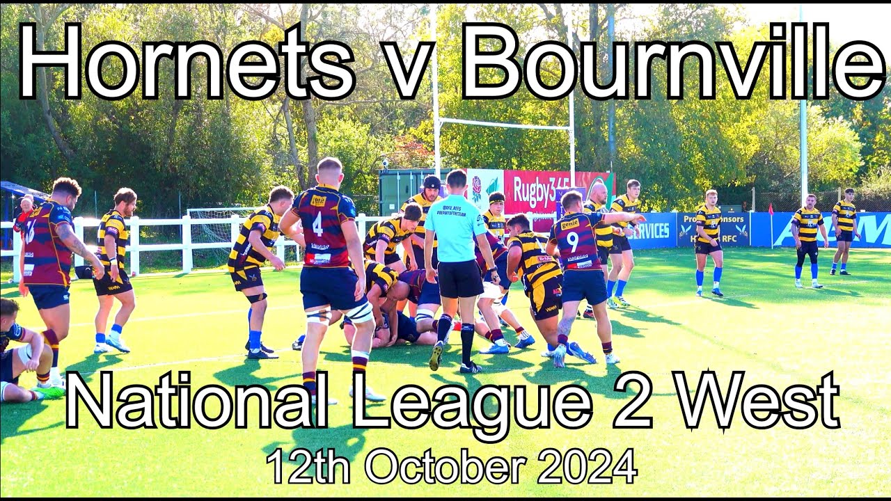 Hornets RFC v Bournville RFC 12th October 2024