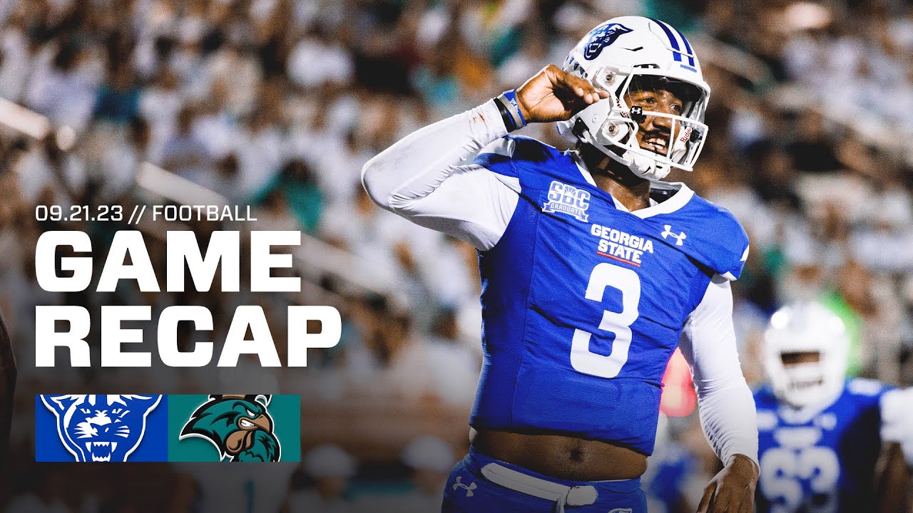 HIGHLIGHTS: Georgia State vs. Coastal Carolina | Football