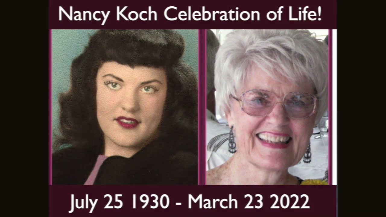 Nancy Koch Celebration of Life 5-22-22