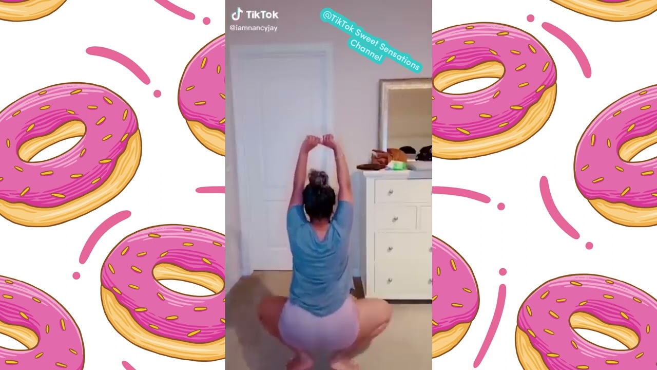 New Trend   Megan Knees Challenge TikTok Dance Compilation  Beat it up like #019