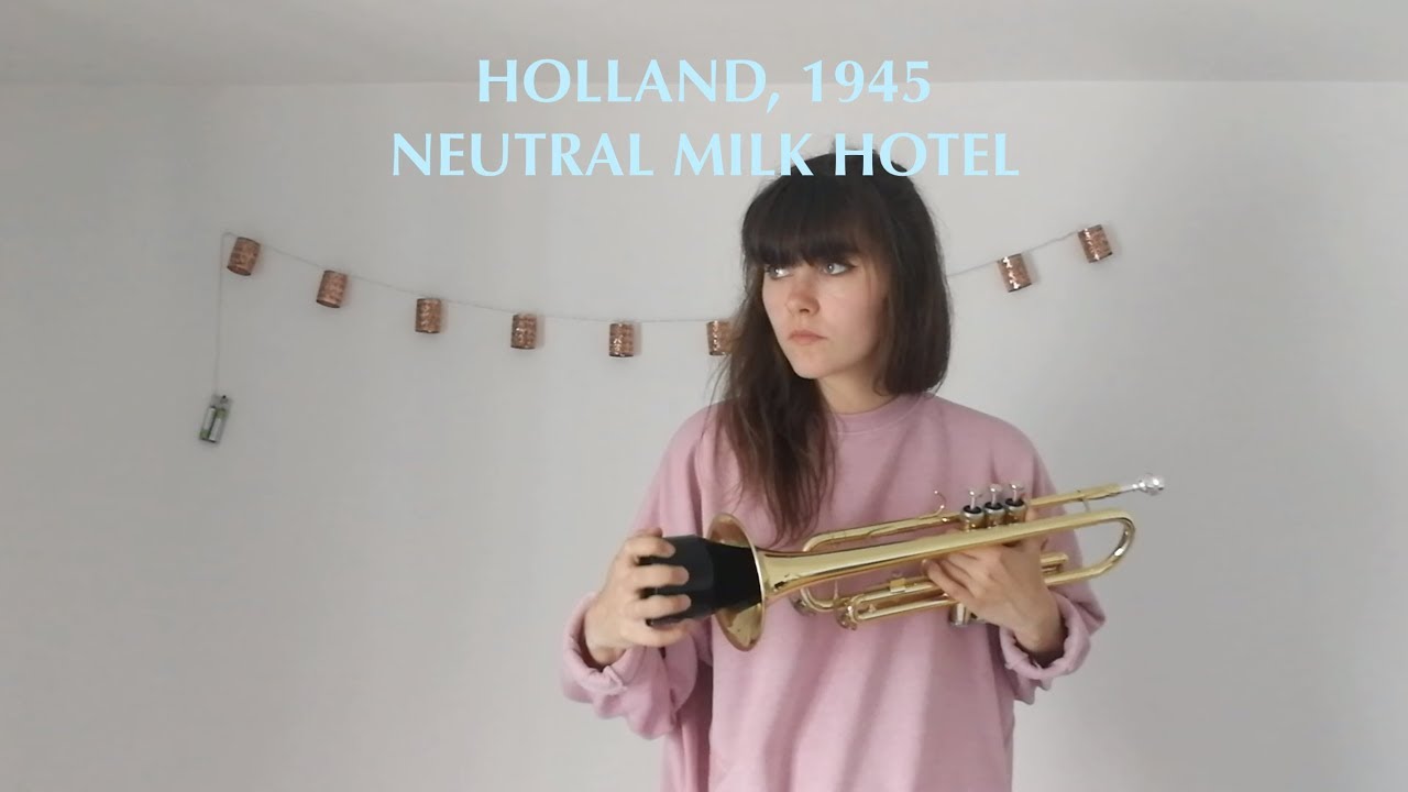 Holland, 1945 - Neutral Milk Hotel cover