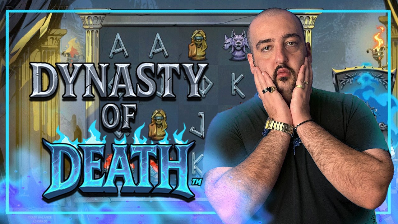 New Wanted SLOT? Dynasty Of Death - Hacksaw Gaming!
