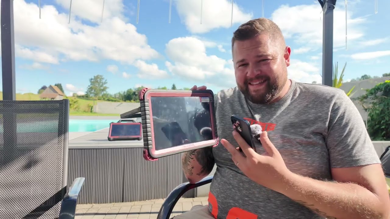 NOX deaktivieren Anhängerkupplung codieren Mercedes mit Thinkcar Master 2 Spezial