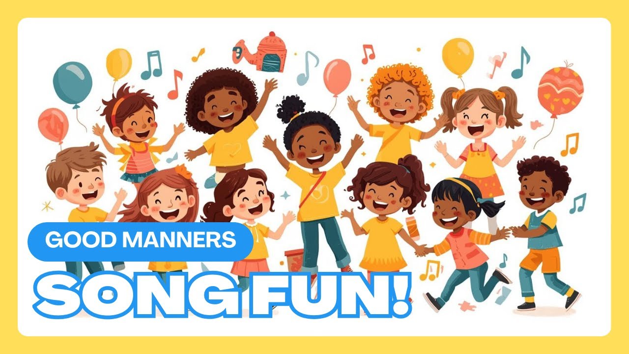 Good Manners Song | Please, Sorry & Thank You by DodoVerse for Kids