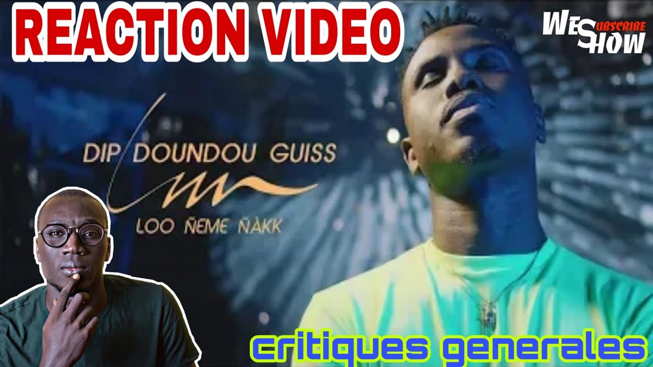 Dip Doundou Guiss - LNN Feat. Bass Thioung / reaction video by WES SHOW