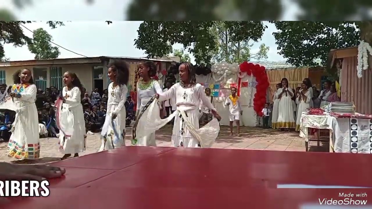 Amharic danc(አማረኛ እስክስታ)