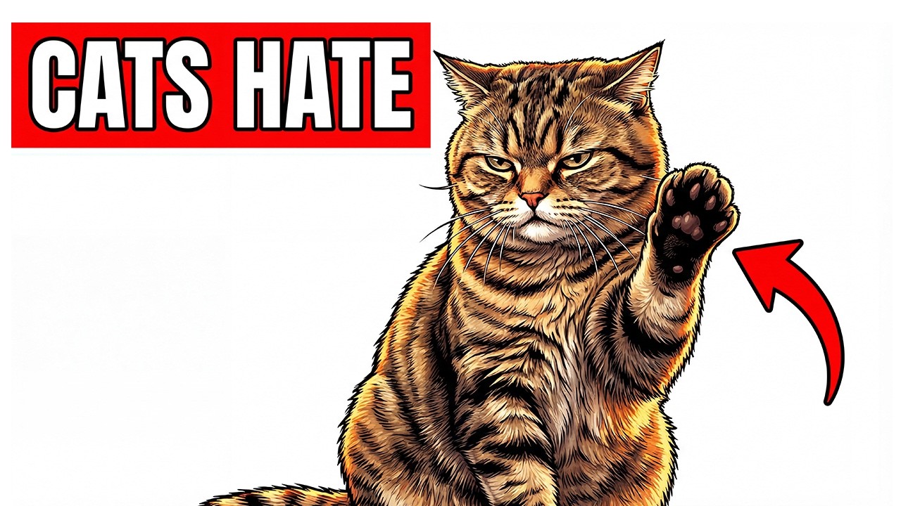 What Your Cat Hates But Will Never Tell You