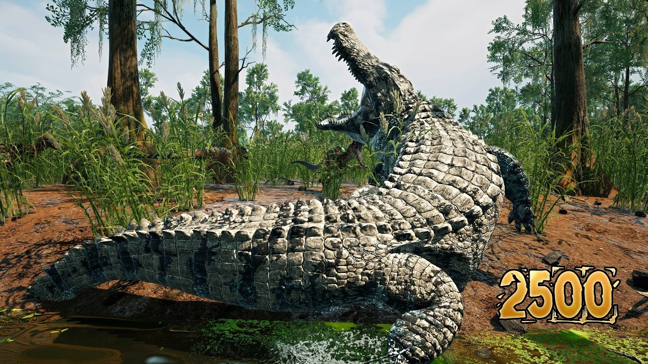 2500h+ Deinosuchus Main on the Unofficial servers..
