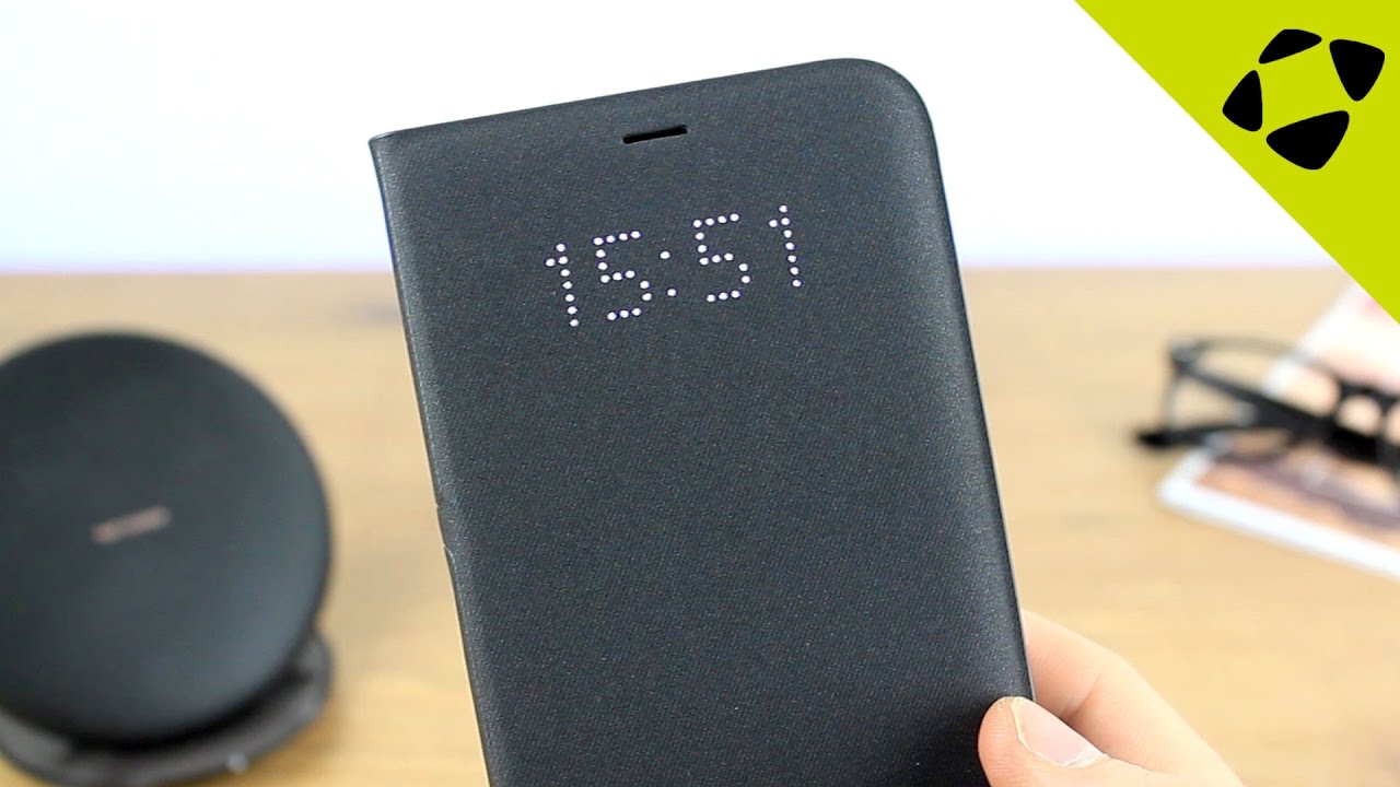 Official Samsung Galaxy S8 Plus LED Cover Case Review - Hands On