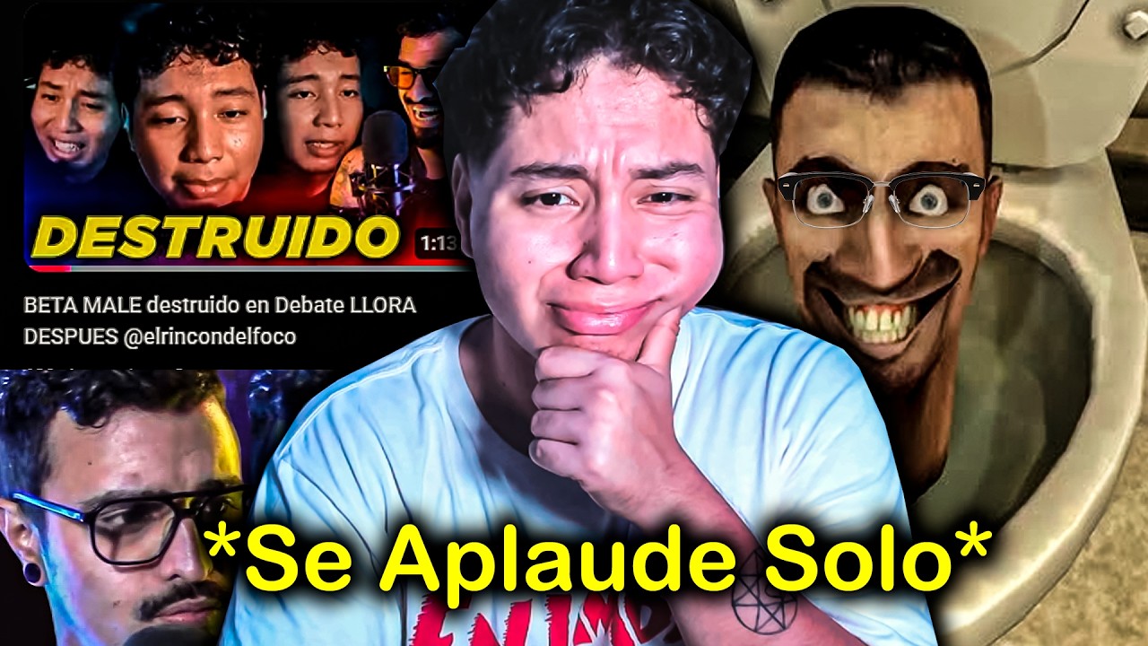 Fui Brutalmente Papeado Por Un Skibidi MACHO ALFA 😢