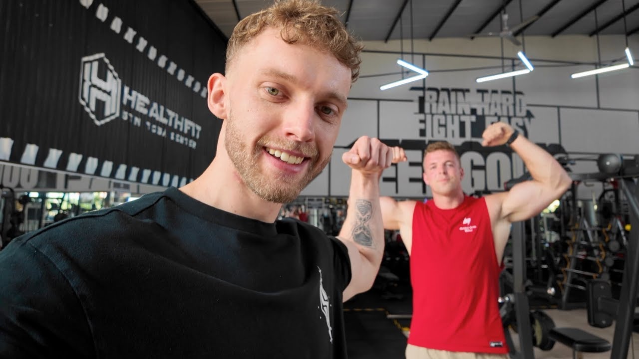 HOI AN VLOG // HealthFit Gym - Tiger Bar - Cua Dai Beach