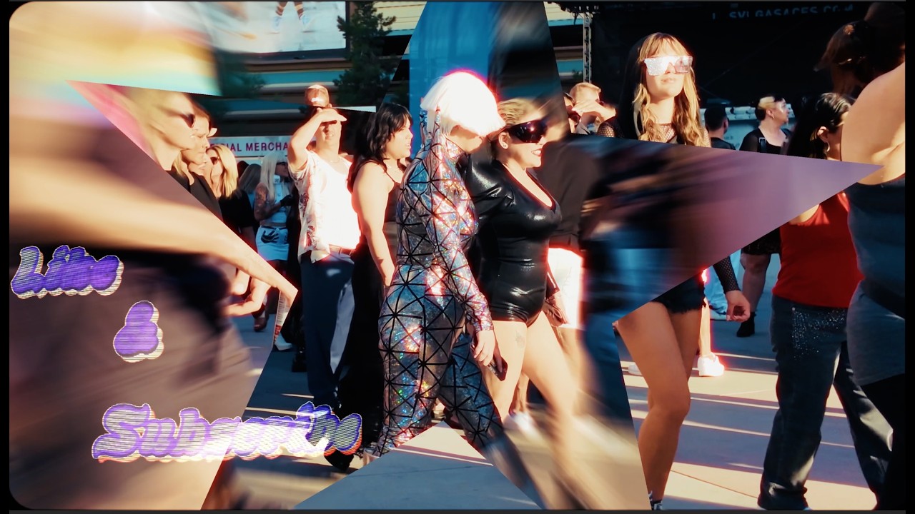 LADY GAGA LAS VEGAS : THE MAYHEM BALL Walking Tour - TMobile Arena