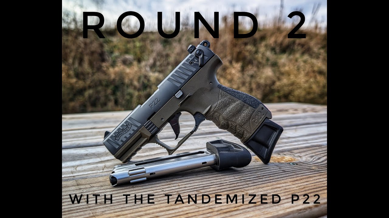 Walther P22 всё ещё отстой? Давайте выясним