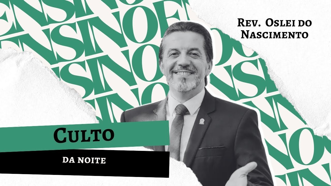 REV. OSLEI DO NASCIMENTO | CULTO DA NOITE | 14 DE DEZEMBRO DE 2025