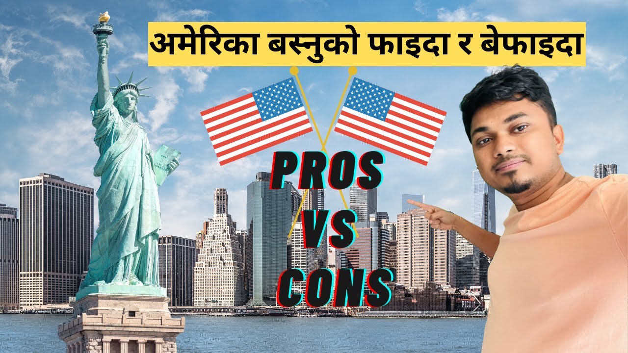 Pros Vs Cons Of Living In USA😍