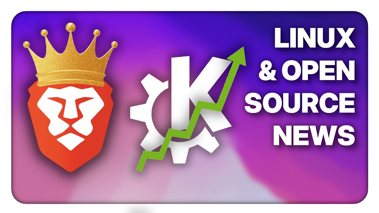 KDE is firing on all cylinders, Brave says they're the best browser, CERN moves to Debian