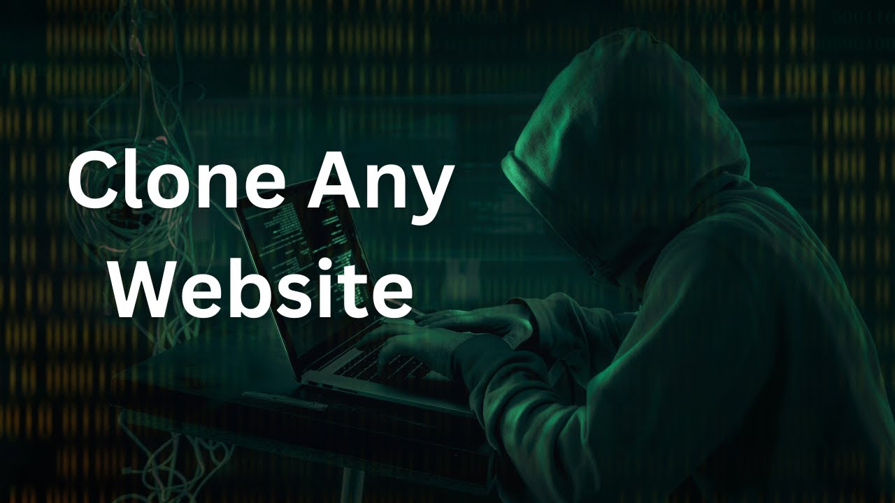 How To Clone Any Website in Mac | Copy Full Website