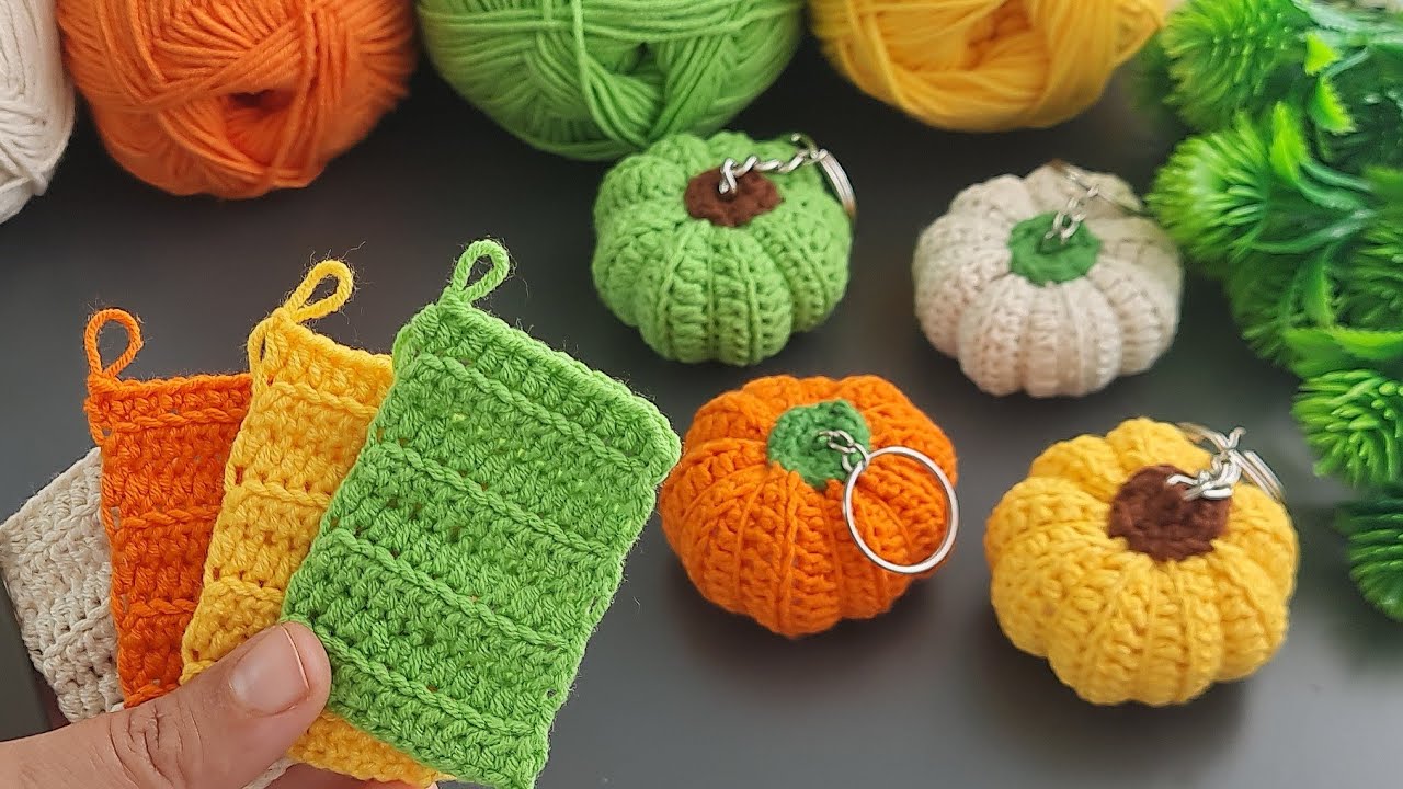 From Yarn to Pumpkins 🎃 | Easy Crochet Tutorial