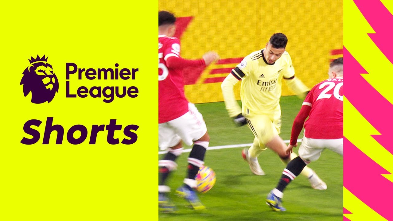 How did Gabriel Martinelli do this?! 