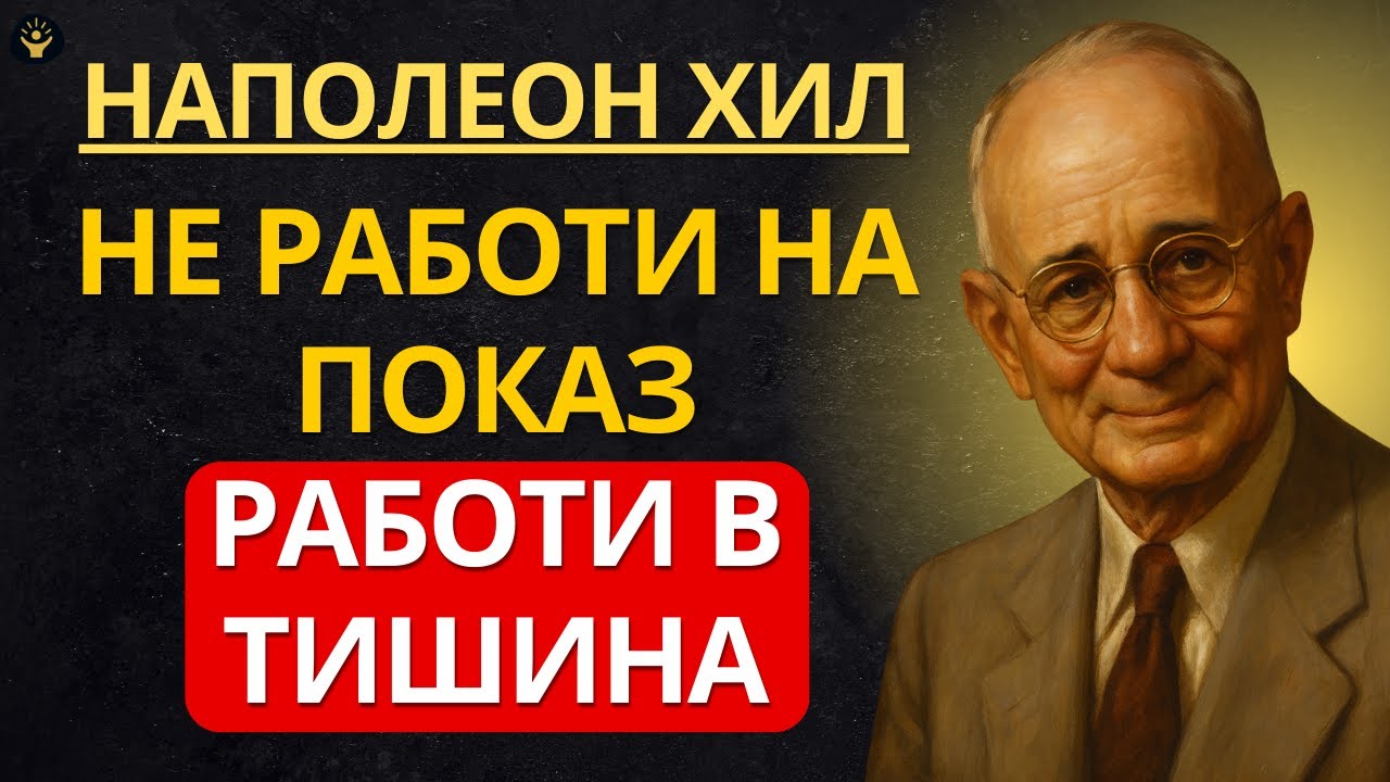 Наполеон Хил: Защо усилието на показ те държи малък