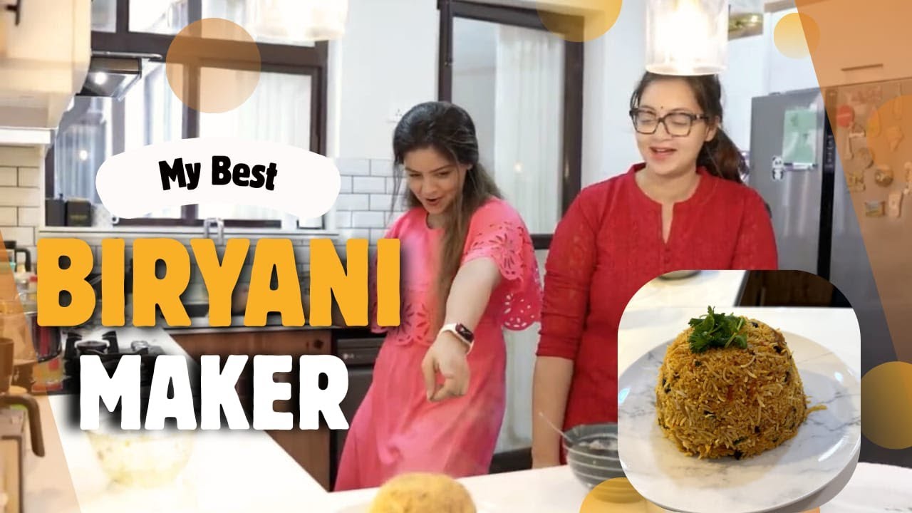 My Sister&rsquo;s special Biriyani Recipe| Easiest way | Shilpa Bala