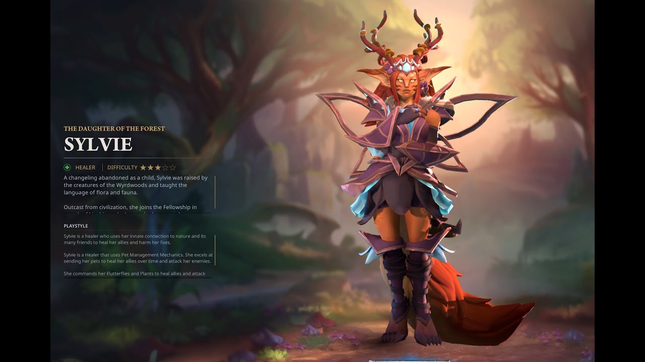 Fellowship – Sylvie Bloomin’ Boomshrooms Build | New Talent Combo & UI Test (Contender 4)