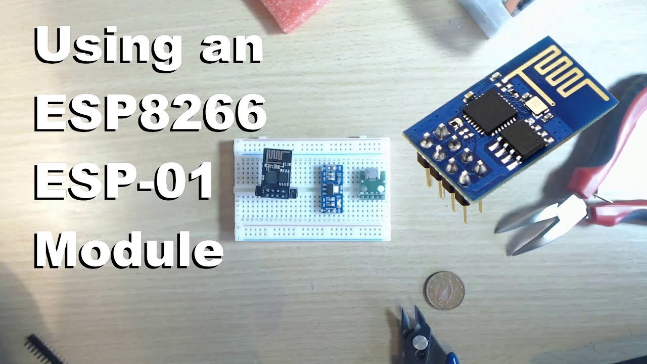 Использование модуля ESP8266 ESP01