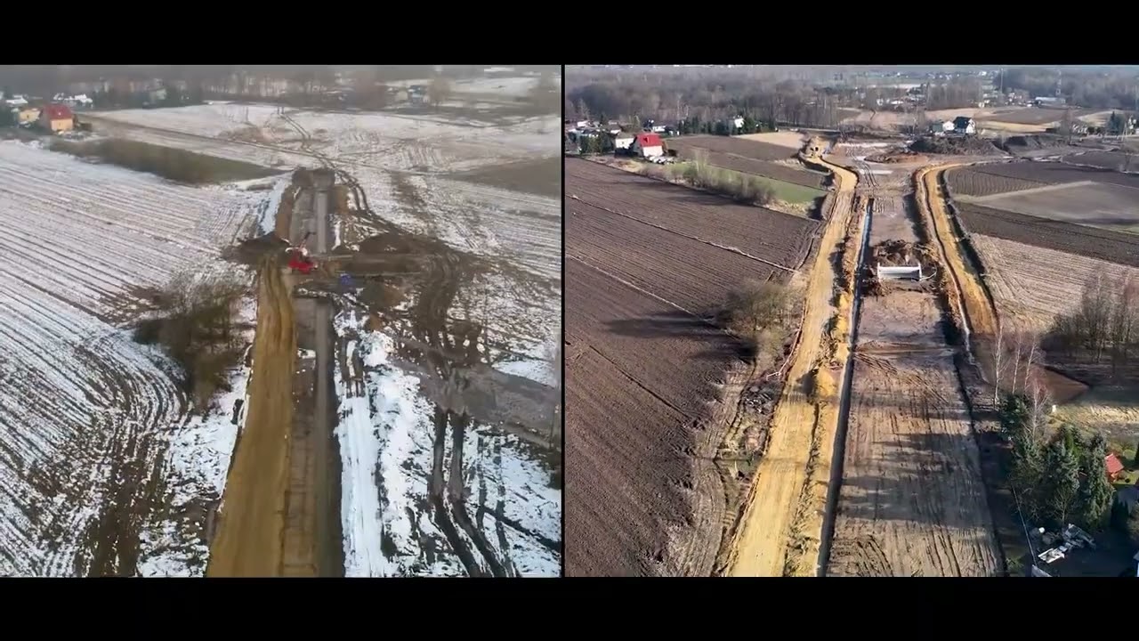 DK28 budowa obwodnicy Zatora